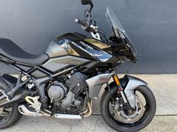 2024 Triumph TIGER SPORT 660 BLACK