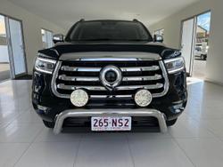 2022 GWM Ute Cannon-X NPW 4X4 Crystal Black