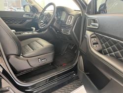 2022 GWM Ute Cannon-X NPW 4X4 Crystal Black