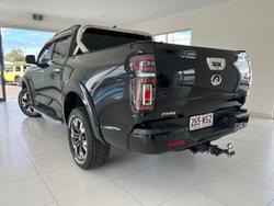 2022 GWM Ute Cannon-X NPW 4X4 Crystal Black