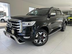 2022 GWM Ute Cannon-X NPW 4X4 Crystal Black