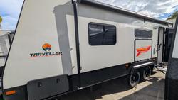 2025 Traveller 20' Destination Track