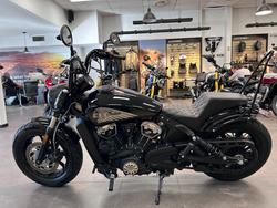 2018 Indian SCOUT BOBBER THUNDER BLACK Thunder Black