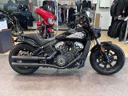 Indian Scout Bobber Thunder Black