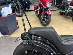2018 Indian SCOUT BOBBER THUNDER BLACK Thunder Black