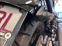 2018 Indian SCOUT BOBBER THUNDER BLACK Thunder Black