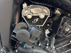 2018 Indian SCOUT BOBBER THUNDER BLACK Thunder Black