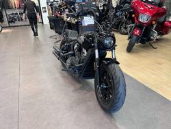 2018 Indian SCOUT BOBBER THUNDER BLACK Thunder Black