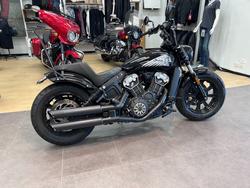2018 Indian SCOUT BOBBER THUNDER BLACK Thunder Black
