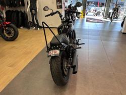 2018 Indian SCOUT BOBBER THUNDER BLACK Thunder Black