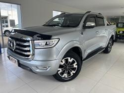 2022 GWM Ute Cannon-X NPW 4X4 Pittsburgh Silver
