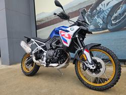2024 BMW Motorrad F 900 GS White