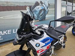 2024 BMW Motorrad F 900 GS White