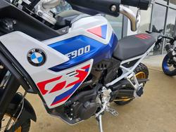 2024 BMW Motorrad F 900 GS White