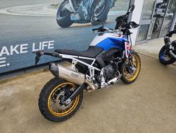 2024 BMW Motorrad F 900 GS White