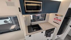 2024 New Age Caravans 16' Manta Ray Embark Save $11,677 Was $74,990
