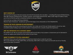 2024 New Age Caravans 16' Manta Ray Embark Save $11,677 Was $74,990