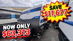 2024 New Age Caravans 16' Manta Ray Embark Save $11,677 Was $74,990