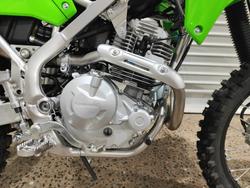 2025 KAWASAKI KLX230R S ENDURO GREEN