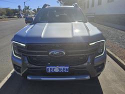 2024 Ford Ranger Wildtrak MY25.25 4X4 Dual Range Aluminium