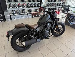 2021 Honda CMX500 S ABS CMX Black
