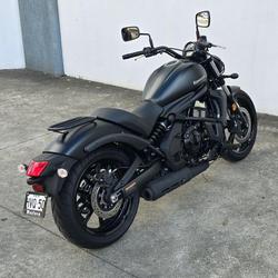 2025 Kawasaki Vulcan S ABS (EN650) Vulcan S Black