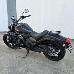 2025 Kawasaki Vulcan S ABS (EN650) Vulcan S Black