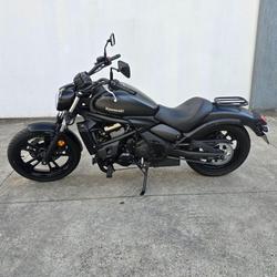 2025 Kawasaki Vulcan S ABS (EN650) Vulcan S Black