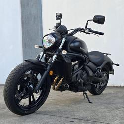 2025 Kawasaki Vulcan S ABS (EN650) Vulcan S Black