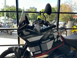 2023 DUCATI DESERTX BLACK