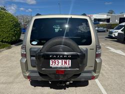 2012 Mitsubishi
                Pajero GLX