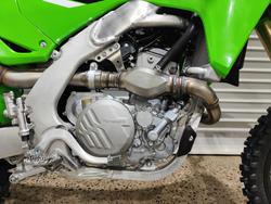 2025 KAWASAKI KX250 (KX250A) MOTOCROSS GREEN