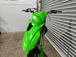2025 KAWASAKI KX250 (KX250A) MOTOCROSS GREEN