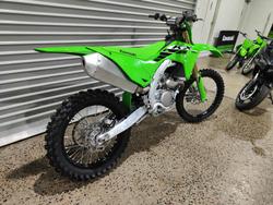 2025 KAWASAKI KX250 (KX250A) MOTOCROSS GREEN