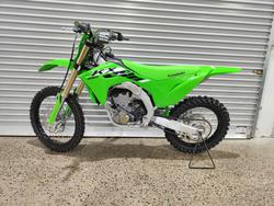 2025 KAWASAKI KX250 (KX250A) MOTOCROSS GREEN