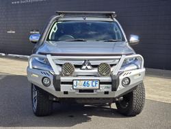 2020 Mitsubishi Triton GLX-R MR MY20 4X4 Dual Range Sterling Silver