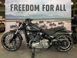 2023 Harley-davidson FXBR BREAKOUT (117) Black Denim