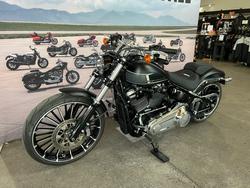 2023 Harley-davidson FXBR BREAKOUT (117) Black Denim