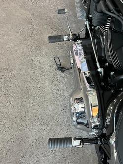 2023 Harley-davidson FXBR BREAKOUT (117) Black Denim