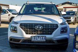 2020 Hyundai Venue Active QX MY20 Polar White