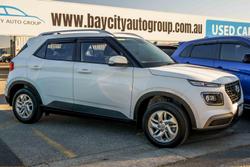 2020 Hyundai Venue Active QX MY20 Polar White