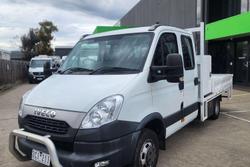 2014 Iveco Daily 50C21 White