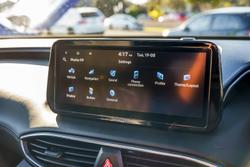 2021 Hyundai Santa Fe Highlander TM.V3 MY21 4X4 On Demand Glacier White
