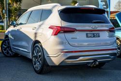 2021 Hyundai Santa Fe Highlander TM.V3 MY21 4X4 On Demand Glacier White