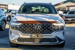 2021 Hyundai Santa Fe Highlander TM.V3 MY21 4X4 On Demand Glacier White