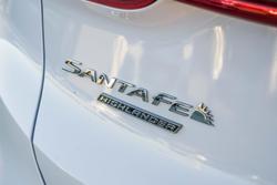 2021 Hyundai Santa Fe Highlander TM.V3 MY21 4X4 On Demand Glacier White