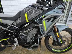 2024 CFMOTO 450 MT GREY