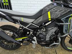 2024 CFMOTO 450 MT GREY
