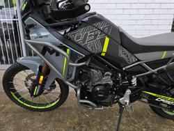 2024 CFMOTO 450 MT GREY