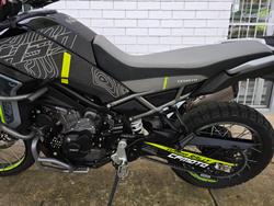 2024 CFMOTO 450 MT GREY